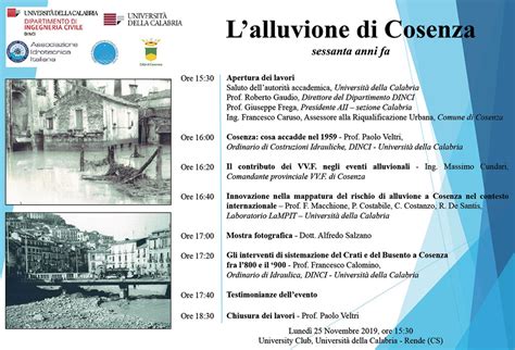 unical seminario alluvionegenova versace|Eventi e iniziative .